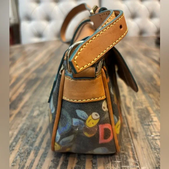 Dooney & Bourke  •Rare• Bee Mini Shatchel Bag - Picture 14 of 16